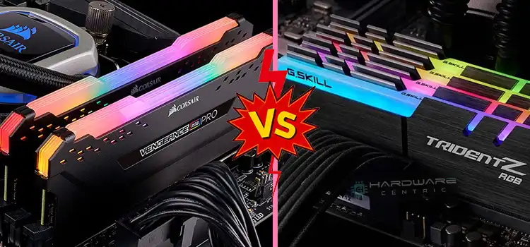 Corsair Vengeance RGB Pro vs Trident Z RGB RAM | Comparison Between Them