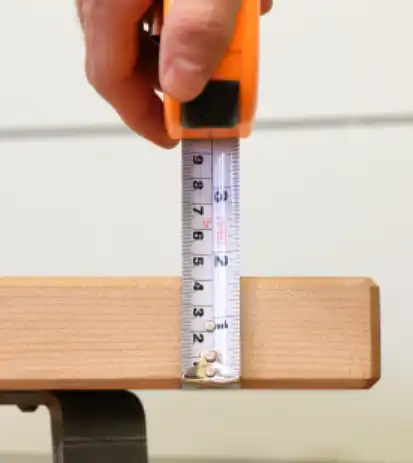 Measure Your Desk's Thickness