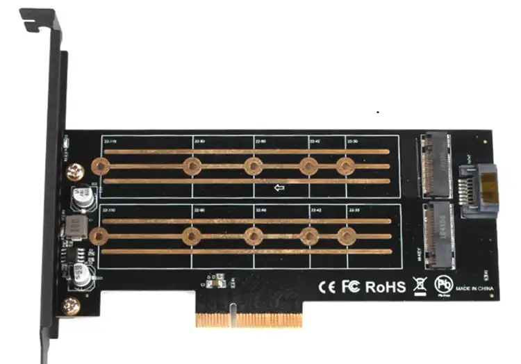 M.2 PCIe Adapter Card
