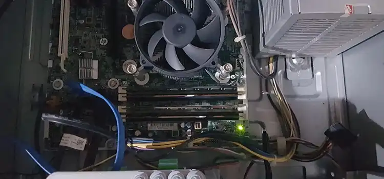 Green Light on Motherboard Causes and Troubleshooting