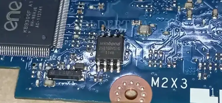 How to Identify BIOS Chip on Motherboard