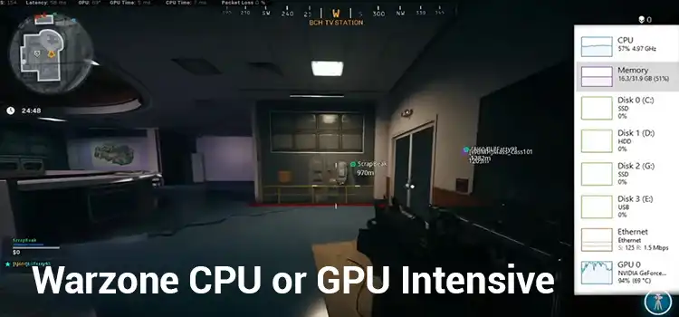 Is Warzone CPU or GPU Intensive? Tech Tips